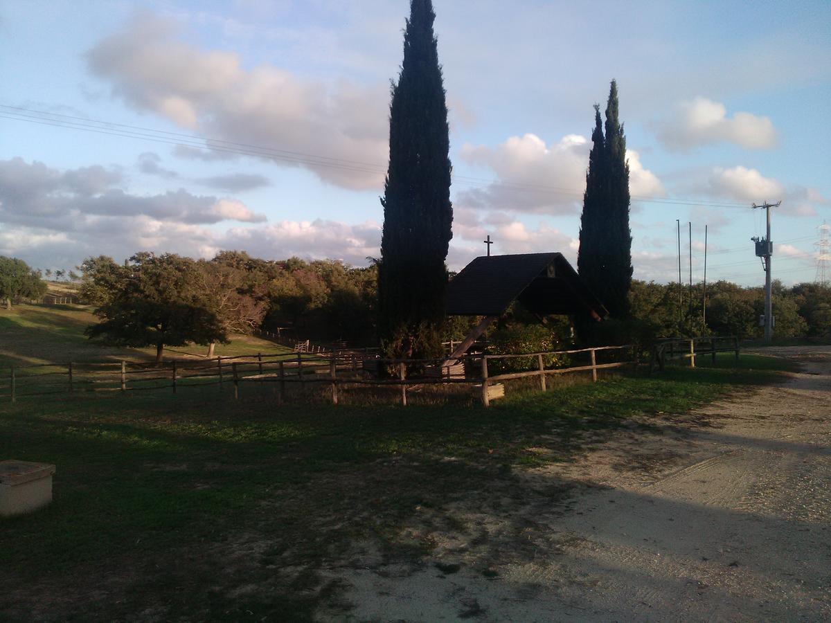 Biocampus La Roccaccia - Universita' Agraria Di Tarquinia Buitenkant foto